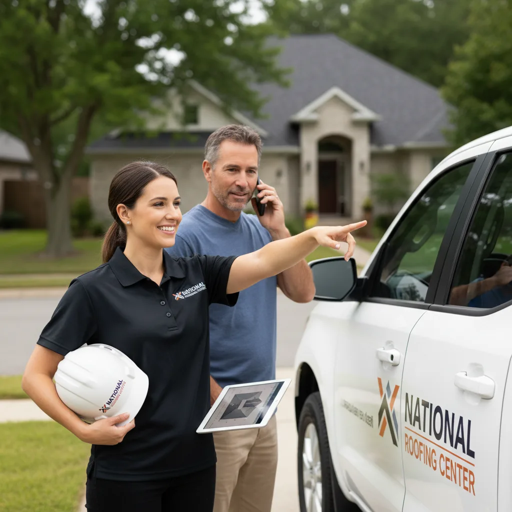 National Roofing Center customer support in Freehold