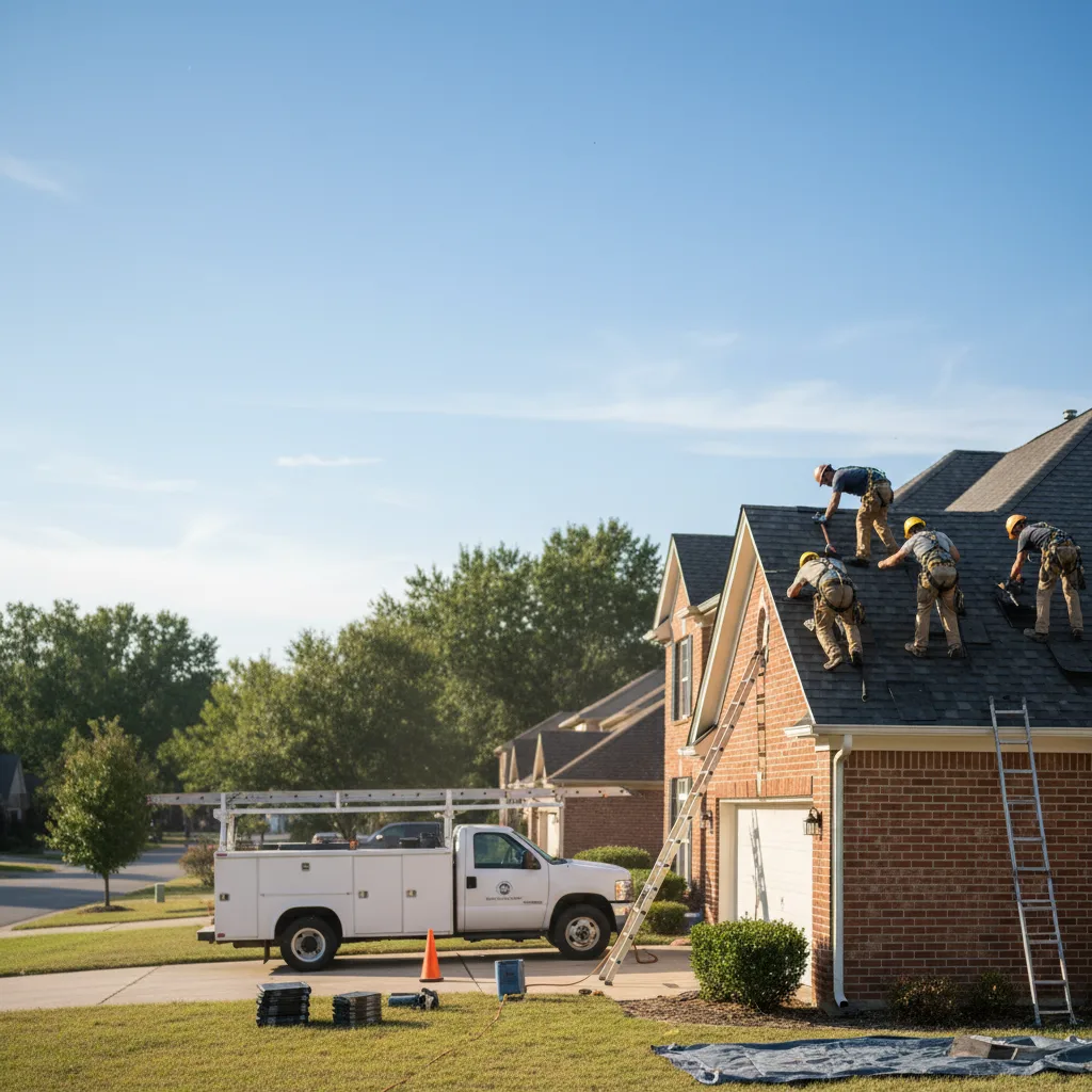 Roof Repair in Freehold